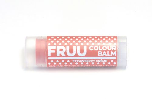 FRUU Strawberry Cr'me Colour Balm