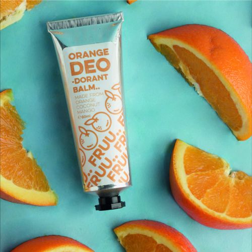 FRUU Orange and Petitgrain Deodorant Balm