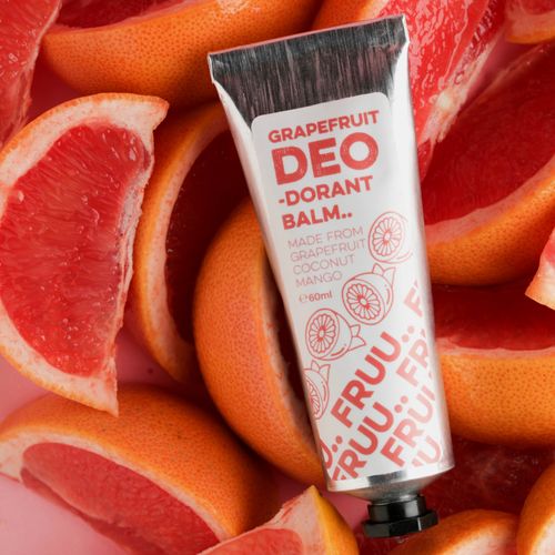 FRUU Grapefruit and Juniper Berry Deodorant Balm