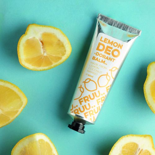 FRUU Lemon and Verbena Deodorant Balm