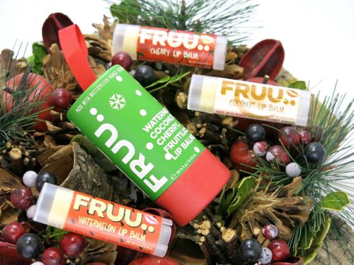 FRUU Christmas Lip Balm Trio Set