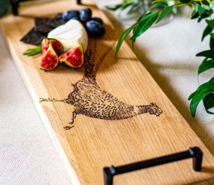 Oak trays