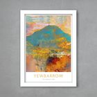 Yewbarrow - Abstract Poster print