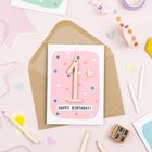 Age 1 Birthday Card