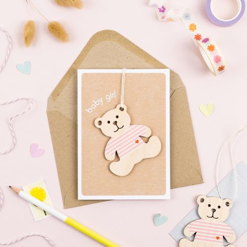 Baby Girl Card