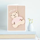 Baby Girl Card