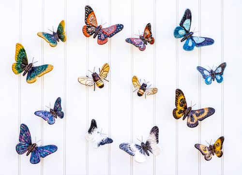 NEW AluminArk Butterfly & Bee Collection