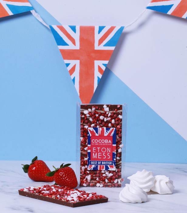 Eton Mess Chocolate Bar