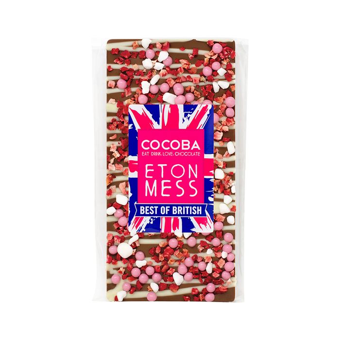 Eton Mess Chocolate Bar