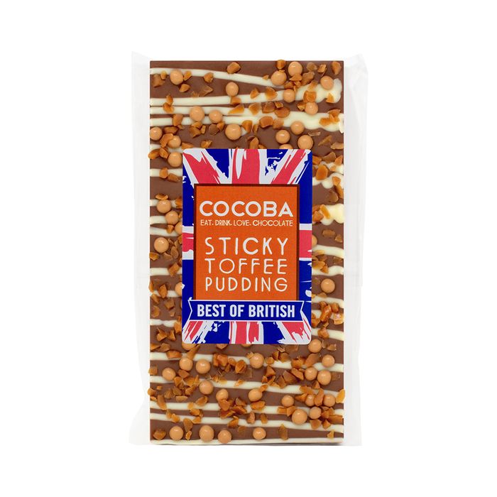 Sticky Toffee Pudding Chocolate Bar