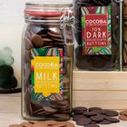 Milk Chocolate Buttons Jar