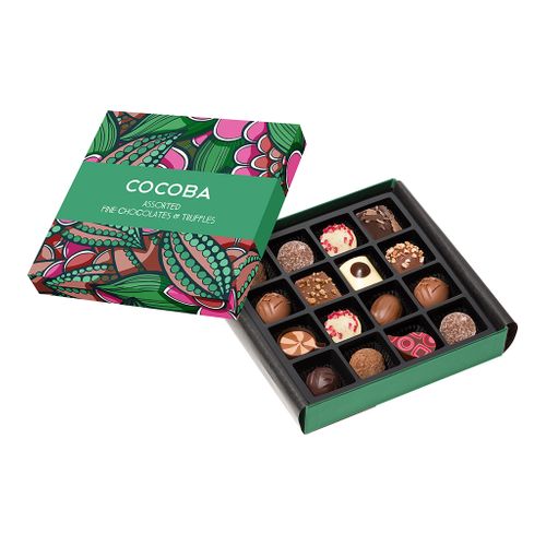 16 Assorted Fine Chocolates & Truffles Gift Box
