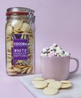 White Chocolate Buttons Jar