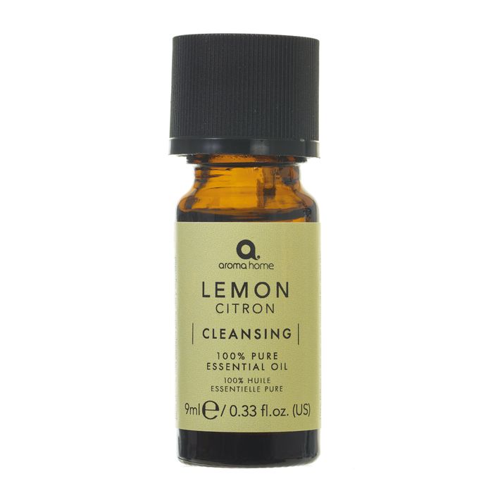 100% Pure Essential Oil Lemon