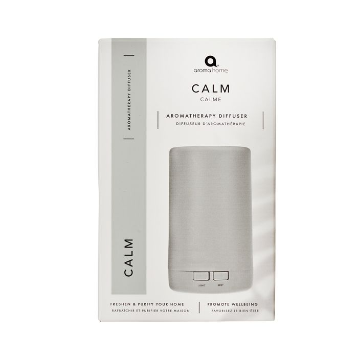 Calm Ultrasonic Diffuser - Grey