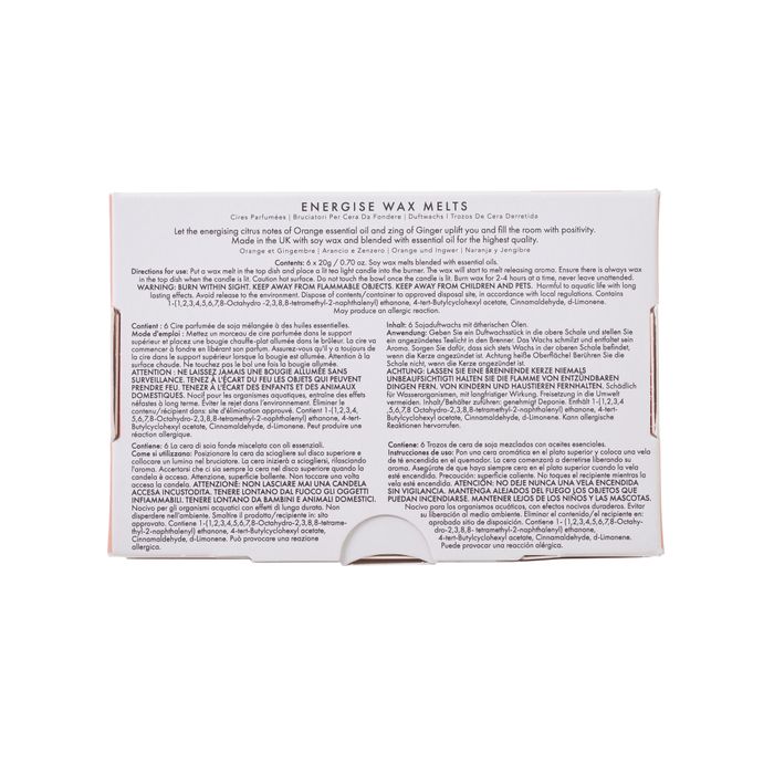 Energise Wax Melts