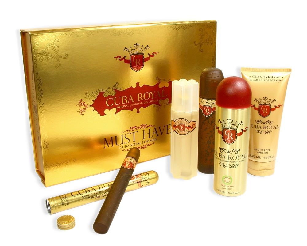 Cuba Gold by Cuba, 2 Piece Gift Set for Men main image 1