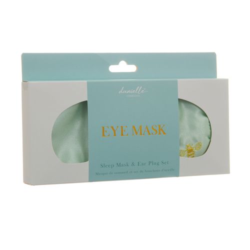 Summer Bee Sleep Mask & Ear Plug Set