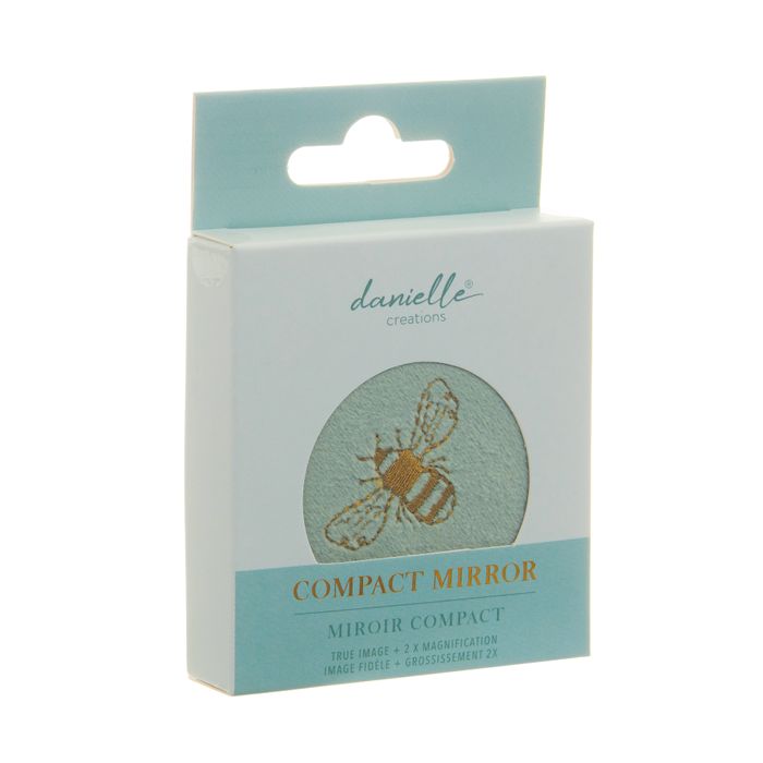 Summer Bee Compact Mirror