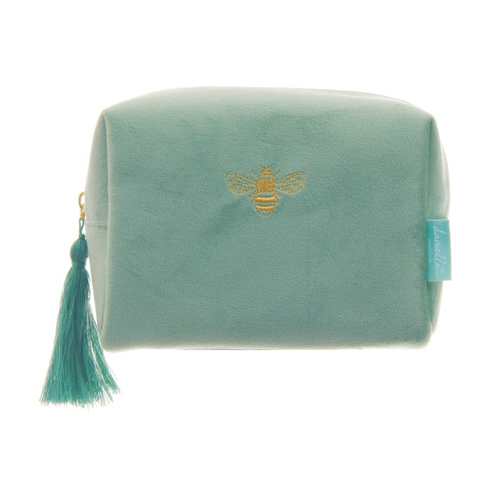 Summer Bee Boxy Make-up Bag - Small