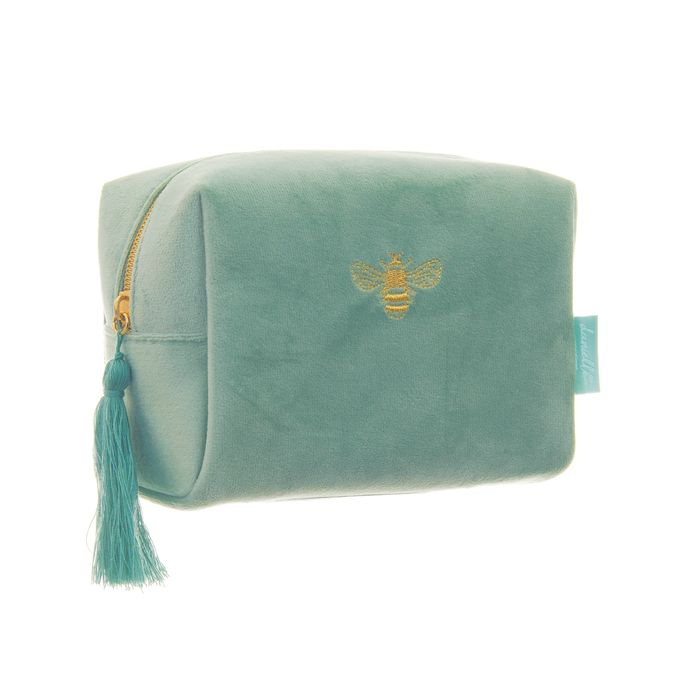 Summer Bee Boxy Make-up Bag - Small