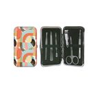 Retro Print Manicure Set - 6 PC