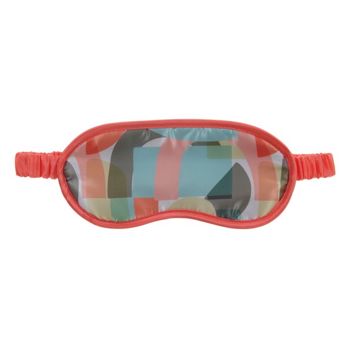 Retro Print Eye Mask & Ear Plug set