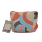 Retro Print Travel Make-up Bag - Small & Large