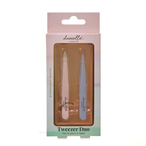 Pastel Tweezer Duo