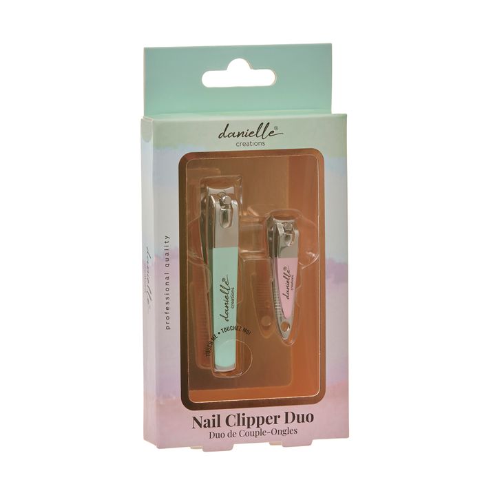 Pastel Nail Clipper Duo