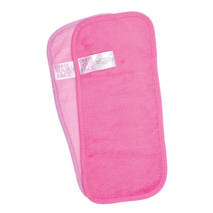 Erase Your Face 2 Reusable Makeup Removing Cloths - Collagen