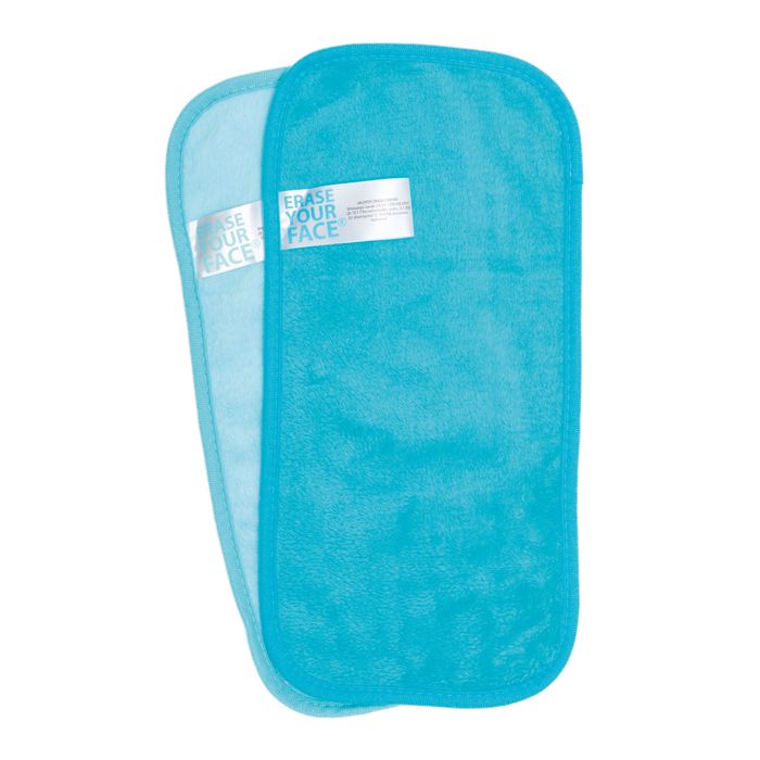 Erase Your Face 2 Reusable Makeup Removing Cloths -  Hyaluronic Acid