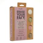 Erase Your Face 4 Reusable Makeup Removing Cloths  - Pastel Multi