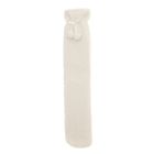 Teddy Boucl' Long Hot Water Bottle - Cream