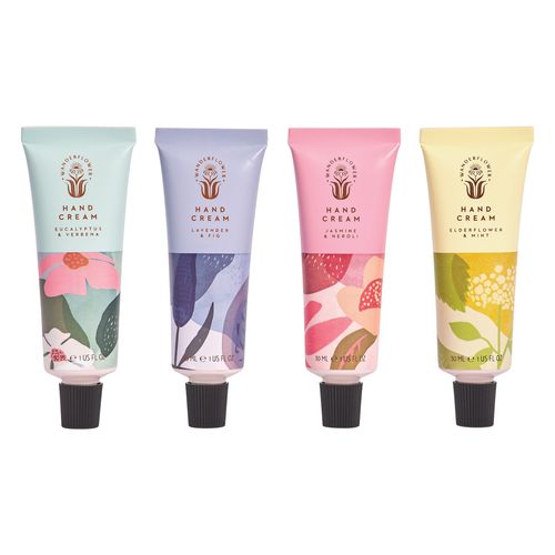 Wanderflower Hand Cream Library