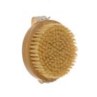 WanderFlower Invigorating Dry Body Brush/ Long Body Brush/ Sisal Brush