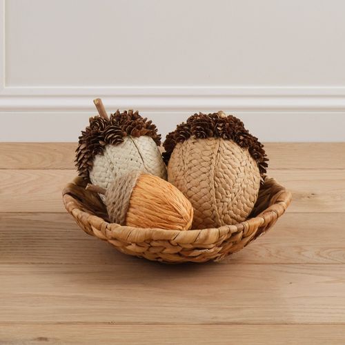 Nature's Treasured Charms: Embrace the Delight of Autumnal Acorns for Captivating Decorations!