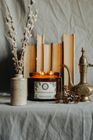 Scott's Apothecary 500ml amber candles