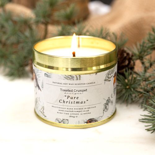 NEW! 3 New Candles Added to Our Autumn-Winter Tin Candle Collection