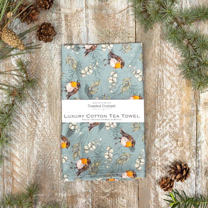 NEW! Robin & Eucalyptus Gift & Stationery Collection