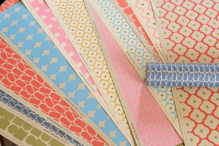 'Soho' Wrapping Paper