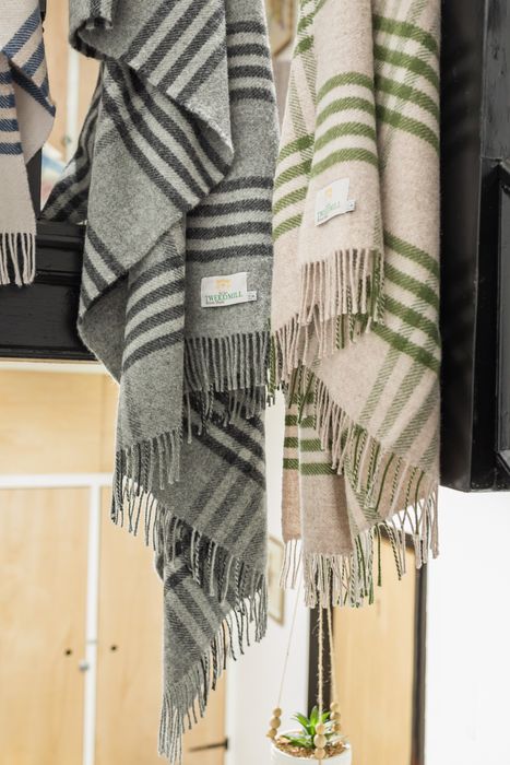 Pure New Wool Throws