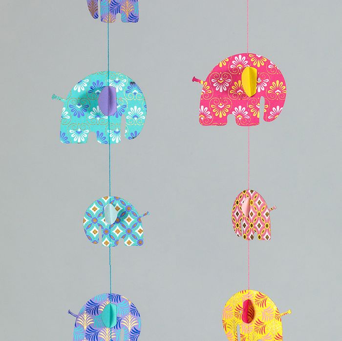 Handmade Paper Mobiles