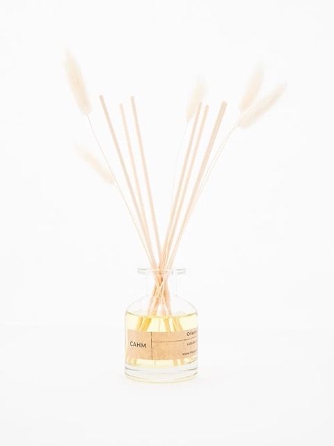 CAHM Luxury Diffuser - Oriental Blossom - Clear Glass