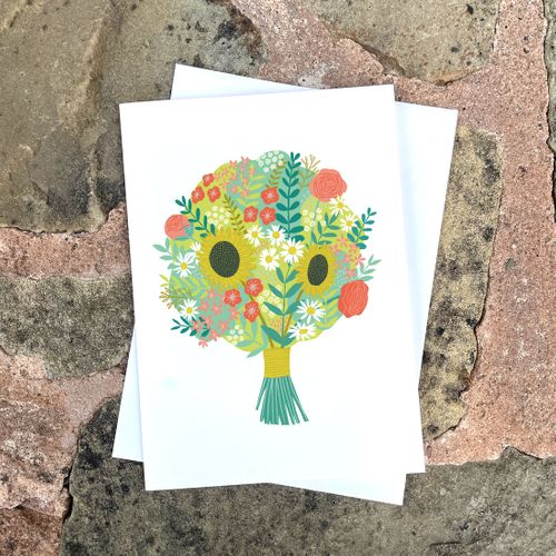 Illustrated Garden Greetings Cards