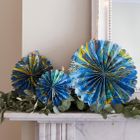 Marble Fan Decorations