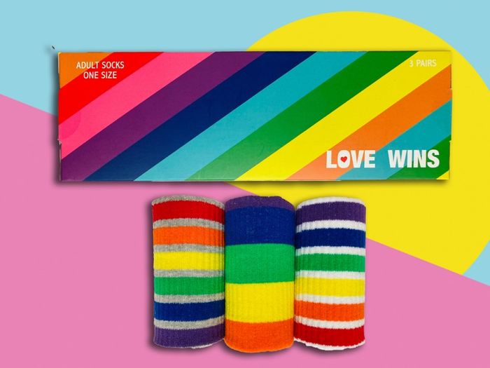 Pride Rainbow Socks