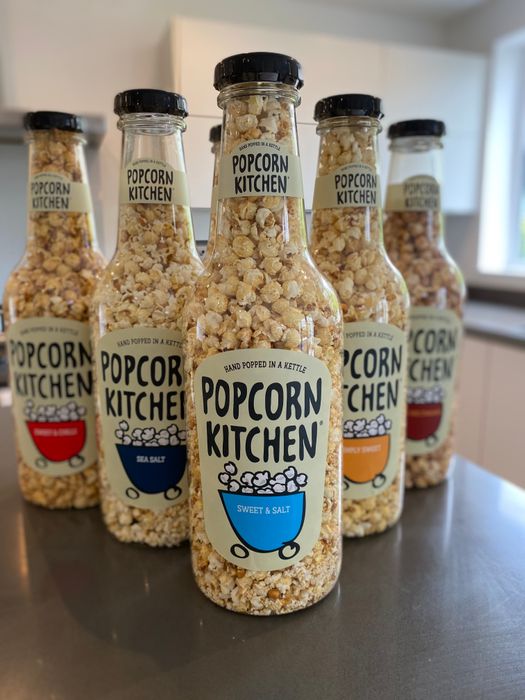 Popcorn Kitchen Giant Popcorn Moneybox Bottle