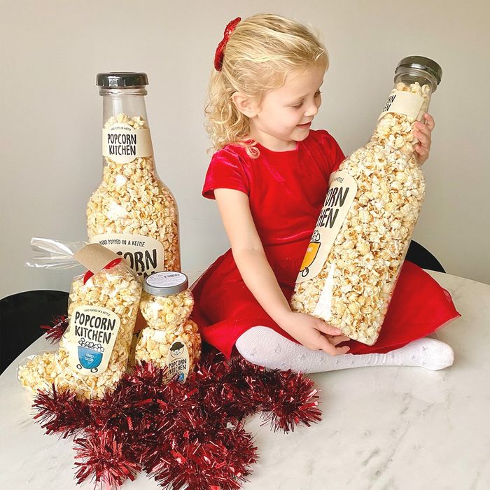 Popcorn Kitchen Giant Popcorn Moneybox Bottle