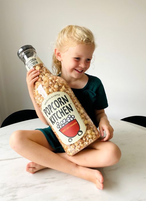 Popcorn Kitchen Giant Popcorn Moneybox Bottle